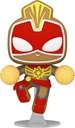 Figura Funko Pop! (936) Capitana Marvel Gallera de Jengibre 3a+