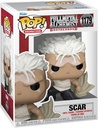 Figura Funko Pop! FullMetal Alchemist (1179) Scar 3a+
