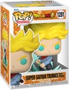 Figura Funko Pop! Animation Dragon Ball Super (1281) Super Saiyan Trunks 3a+