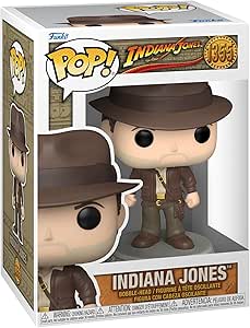 Figura Funko Pop!: Indiana Jones (1355) Indiana Jones  3a+