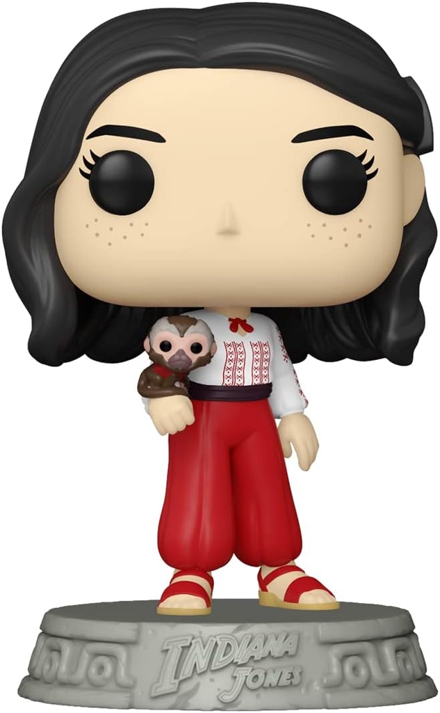 Figura Funko Pop!: Indiana Jones (1351) Marion Ravenwood 3a+