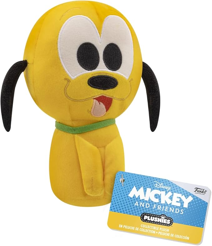 Peluche Funko de Disney Mickey  and Friends 0m+ ( Pluto)