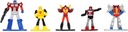 Figuras Nano Transformers Set de 18 3a+