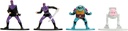 Figuras Nano Nickelodeon Tortugas Ninja Set de 18 / 3a+