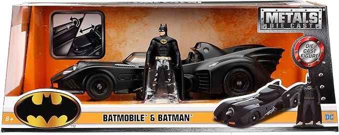 Batim«vil con Figura Batman Hollywood Rides  8a+
