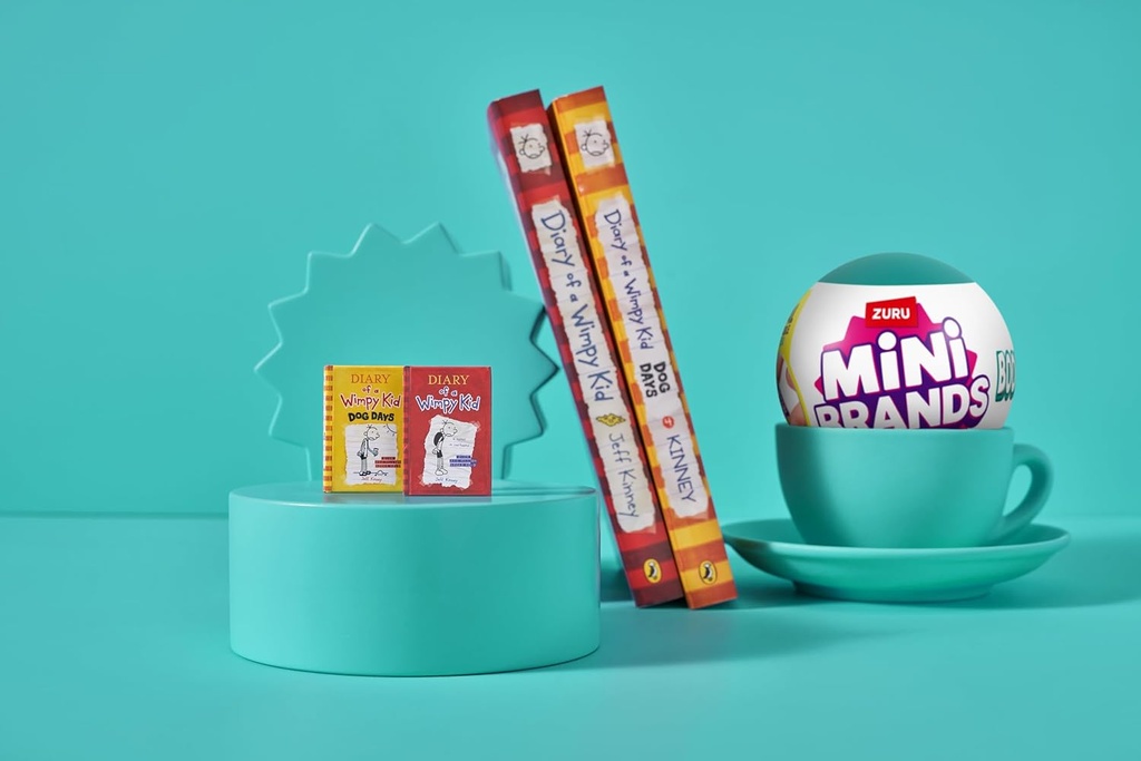Mini Brands Books Displ/25 3a+