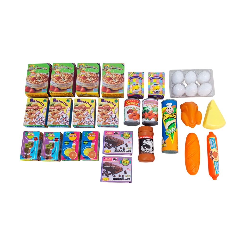 Carrito para Compras con Accesorios 3a+