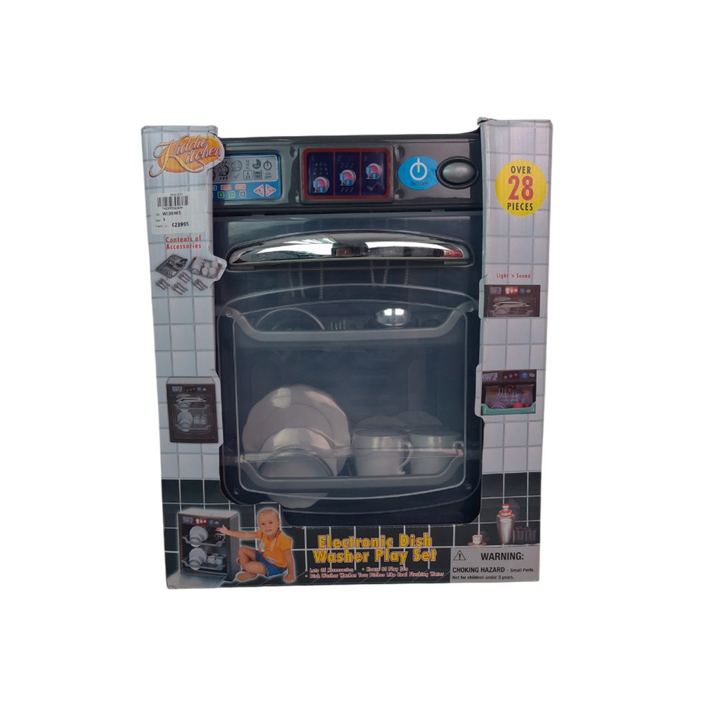 Lavaplatos Electrónico 28 pzs 3a+