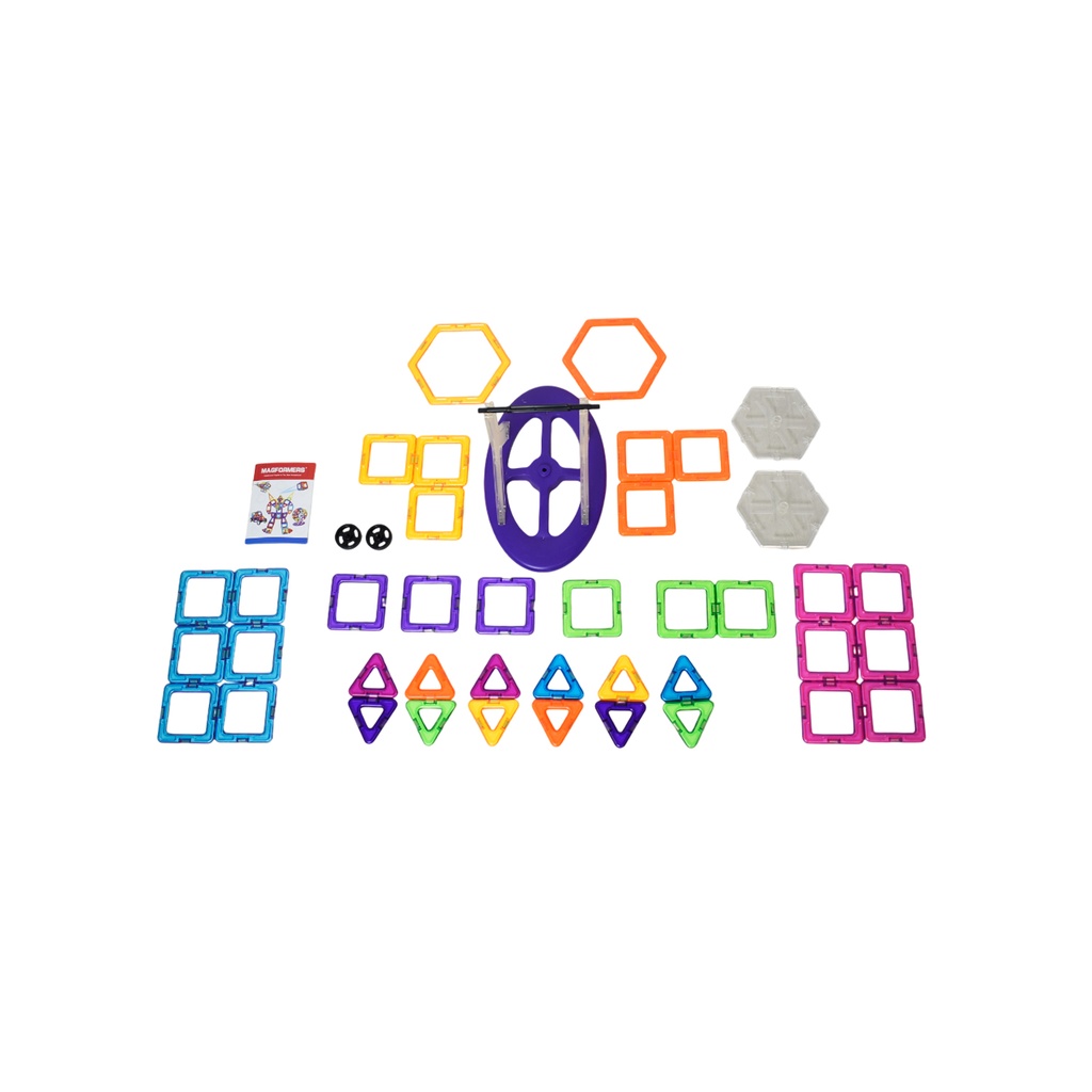 Bloques de Construcción Magnéticos Magformers 46zs 3a+(436533)