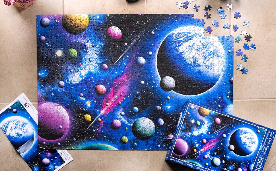 Rompecabezas del Fantastico Espacio 2000Pzs 12a+