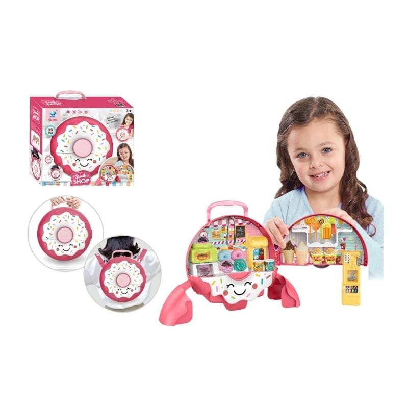 Mini Tienda De Donas con Accesorios 3a+(454087)