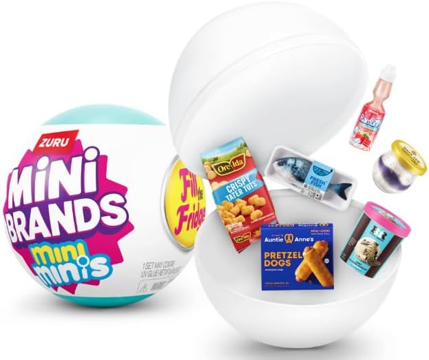 Mini Brands Postres Sorpresa Coleccionables  3a+