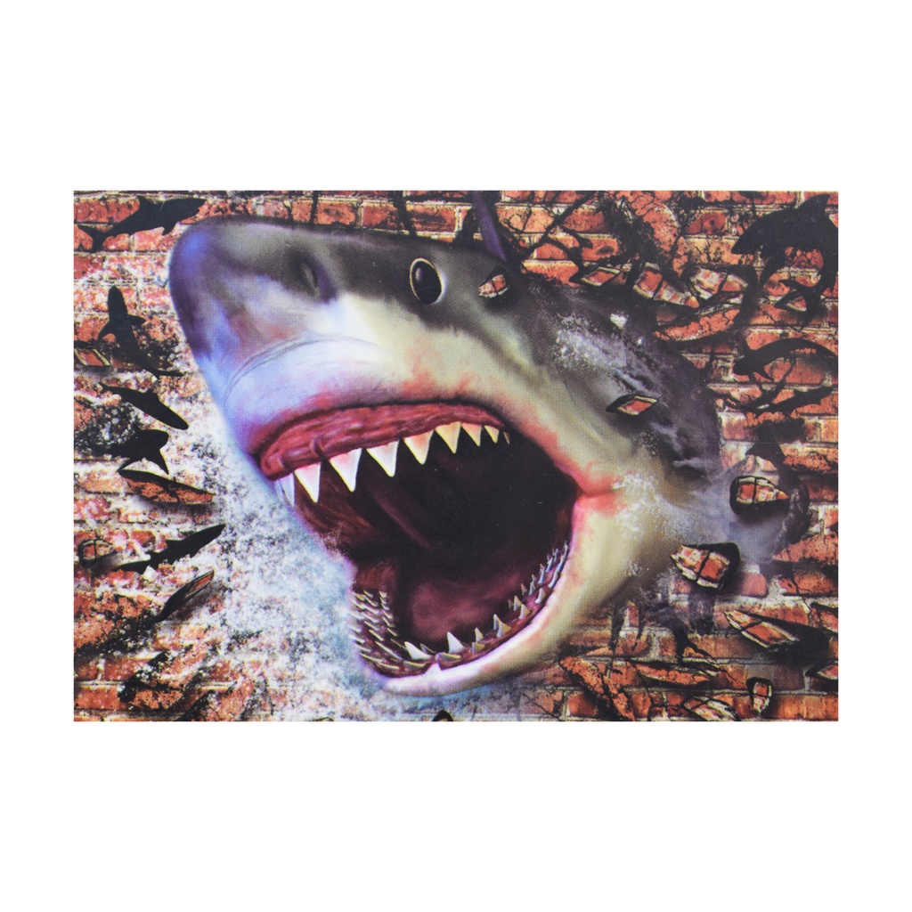 Rompecabezas del Mega Tiburón 2000Pzs 14a+