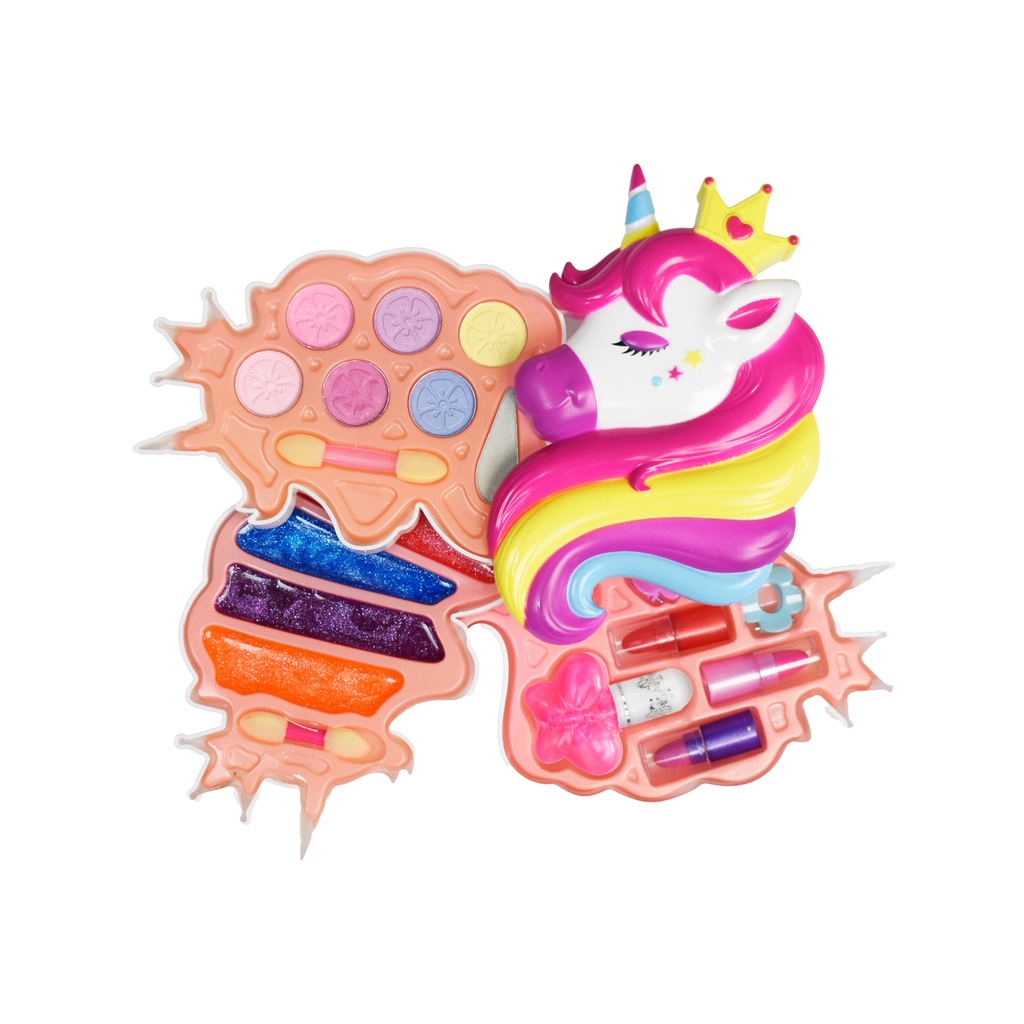 Maquillaje Chez Ninio Estuche de Unicornio Grande 5a+ (441063)