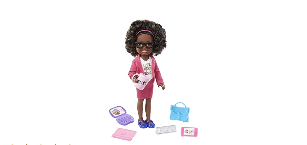 Muñeca Barbie Chelsea Puede Ser… Profesiones 3a+ ( Se Venden por separado )