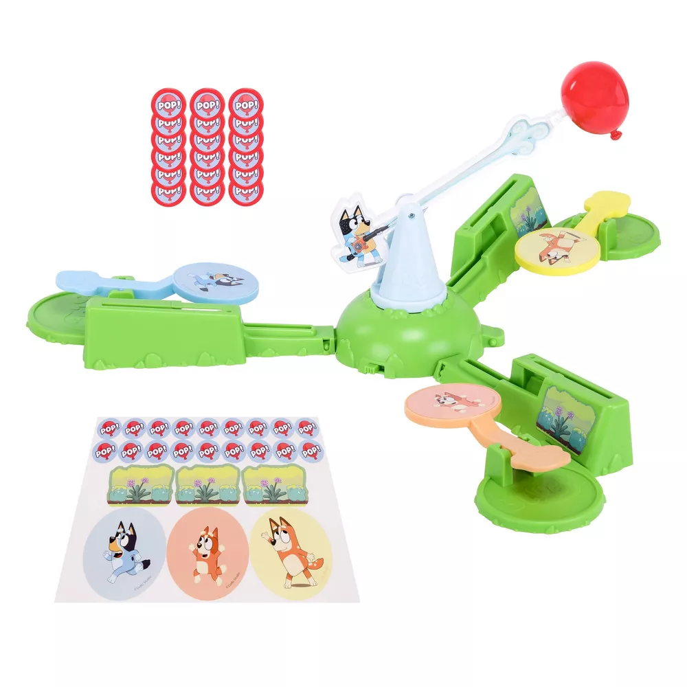 Juego de Mesa Mantén el Globo en el Aire de Bluey 4a+