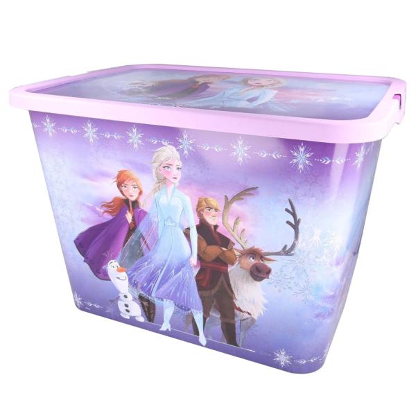 Caja Plástica de Almacenaje Frozen 23L