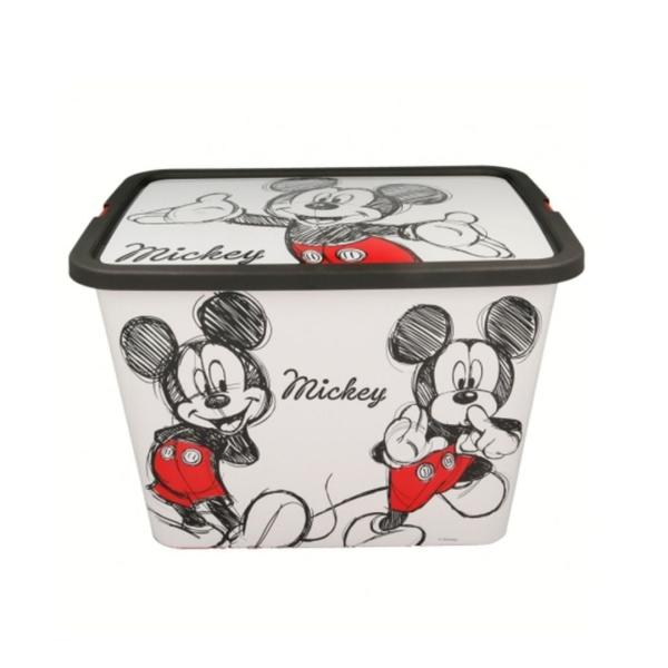 Caja Plástica de Almacenaje Mickey 23L