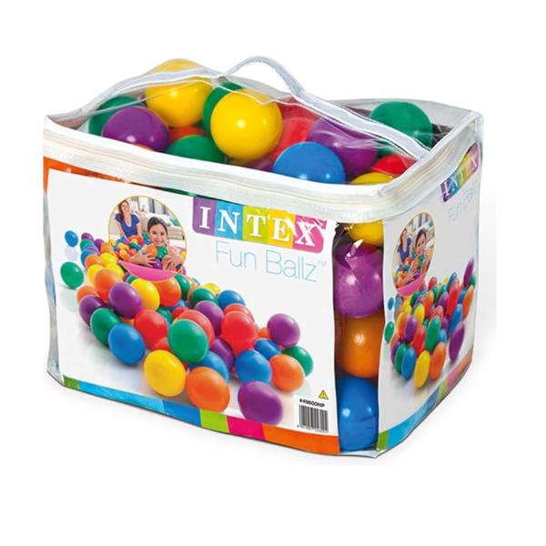 Bolas para Playground en Bolsa 100 unds 8cm 2a+