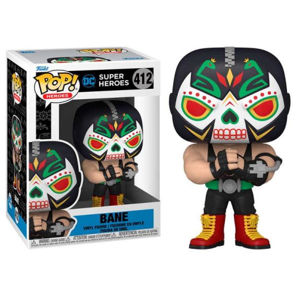 Figura Funko Pop! DC (412) Bane 3a+