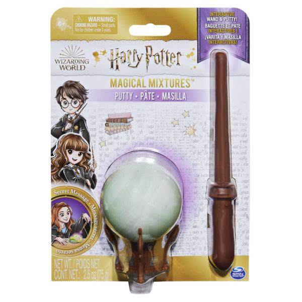Bola Mágica Slime Mensaje Secreto Wizard World Harry Potter Blister 6a+
