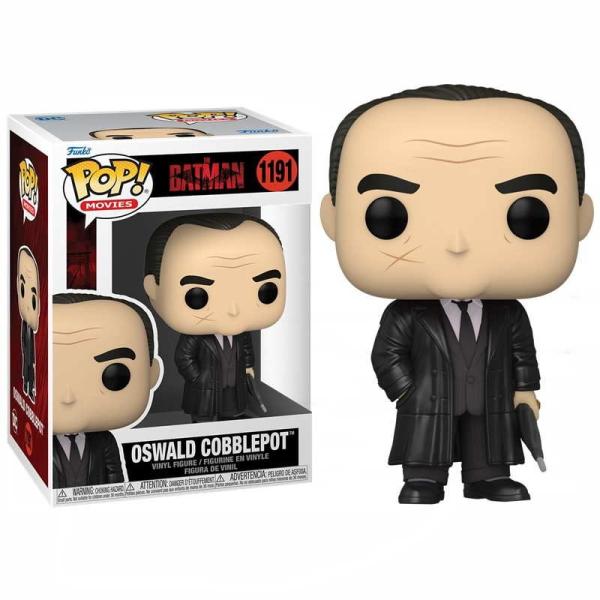 Figura Funko Pop! Movies (1191) The Batman Oswald Cobblepot 3a+