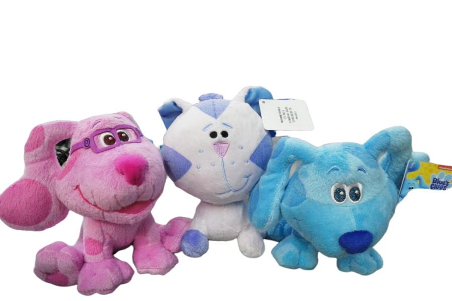 Peluche  de  Pistas de Blues y Tu  Surt/3 3a+
