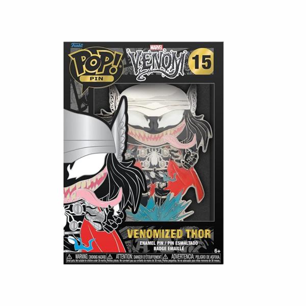 Figura 2D Funko Pop! Pin (15) Thor Venomizado 6a+