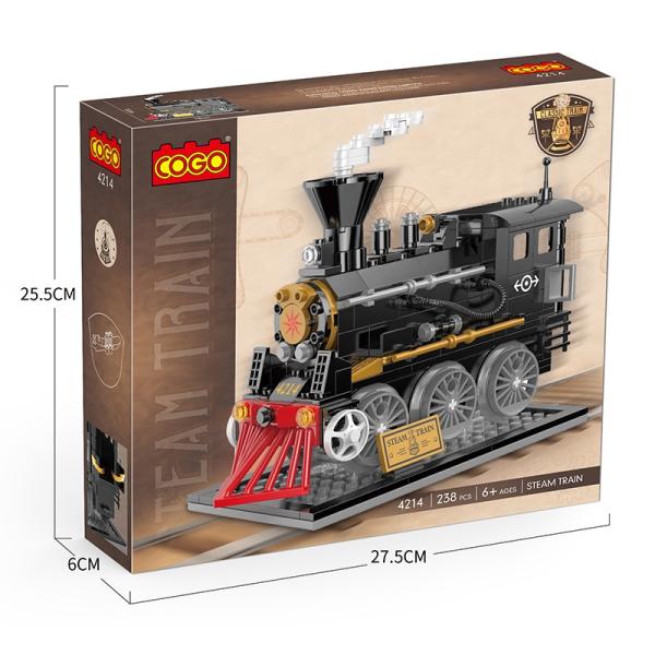 Tren Clásico Armable 246pzs 6a+
