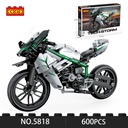 Motocicleta Heavy Armable Tech-Storm 600pzs 6a+