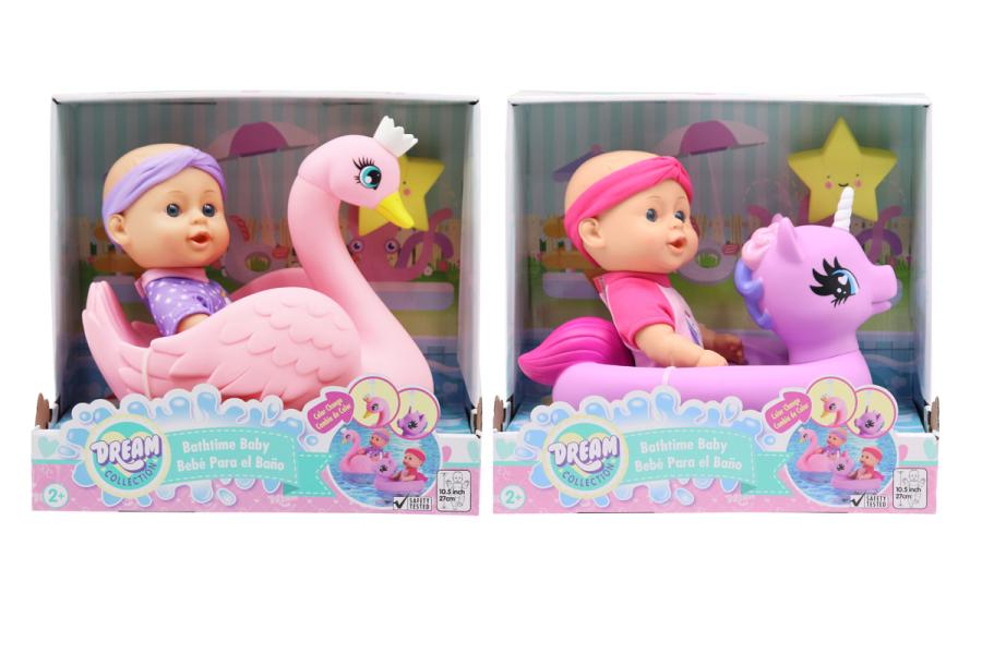 Bebé Hora del Baño C/Accesorios Surt/2 2a+