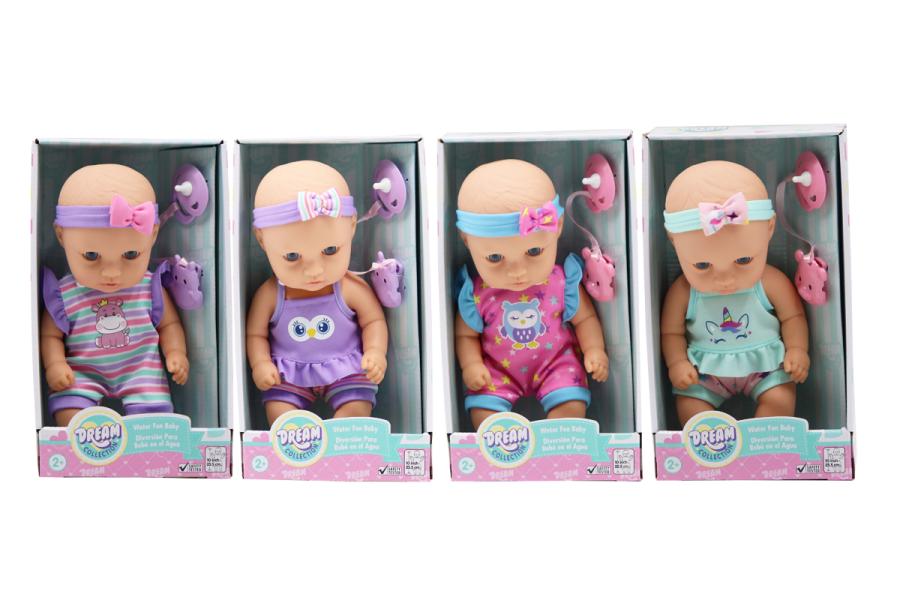 Bebé Diversión en el Agua Dream Collection 25.5cm Surt/4 2a+