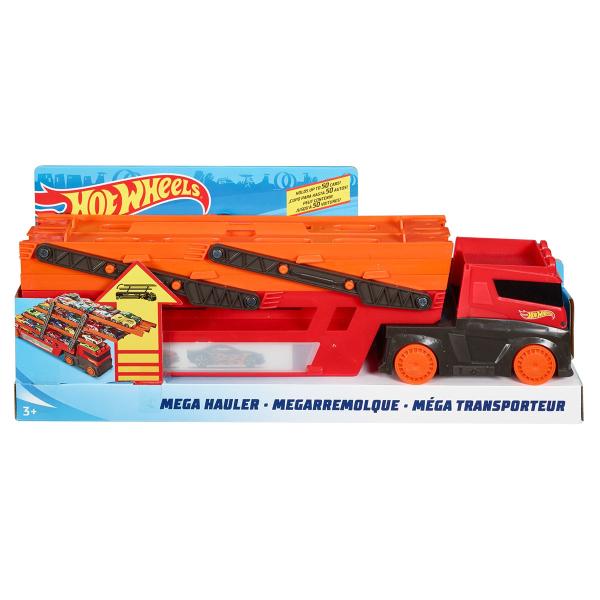 Hot Wheels - Pista  City Mega Remolque 3a+