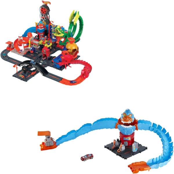 Hot Wheels City Ataque Gorila 4a+