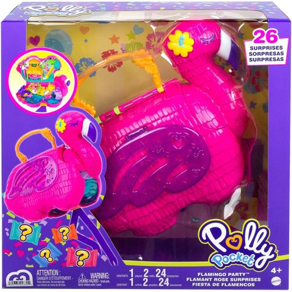 Set Polly Pocket Fiesta de Flamencos 26pzs 4a+