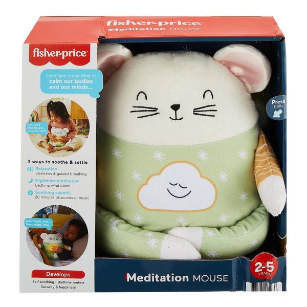 F-P Ratoncito Hora De Meditar 2 a 5 Años