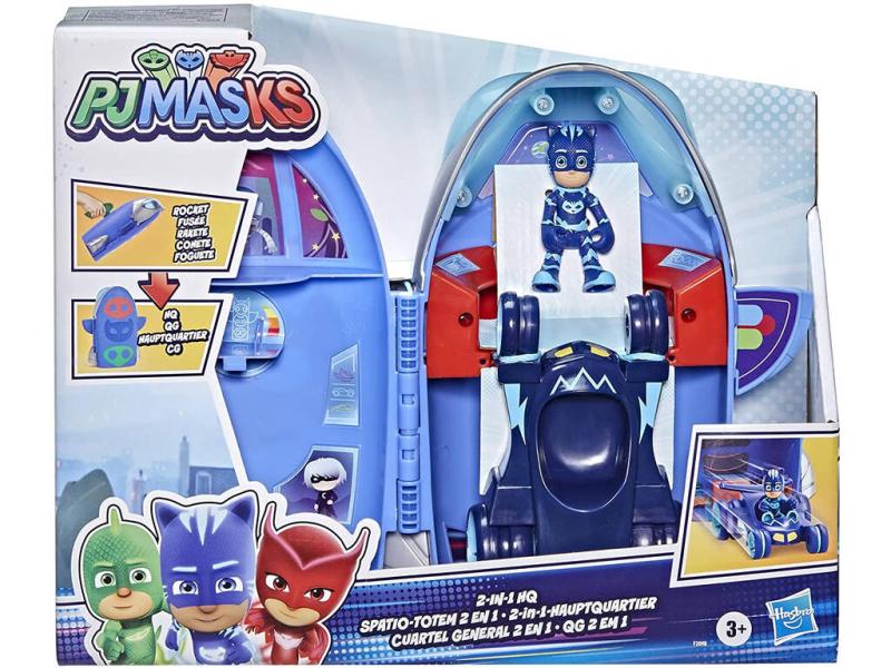 PJ Masks Cuartel General 2-1 3a+