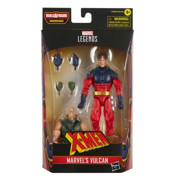 Figura Marvel Legend X-Men Marvel ´S Volcan 4a+