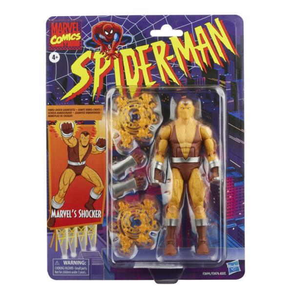 Figura Marvel Comics Spiderman Marvel´S Shocker 4a+