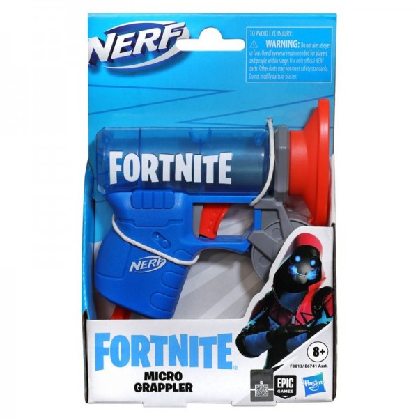 Lanzador Nerf  Fortnite Micro Grappler  8a+