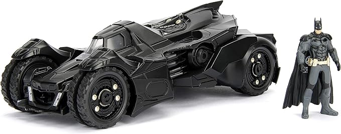 Batim«vil Arkham Knigth 1:24  con figura 8a+