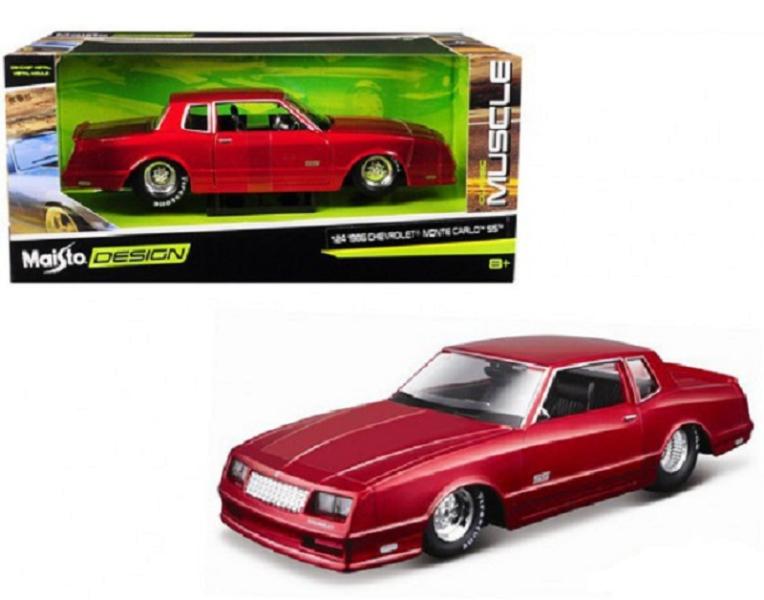 Carro Escala 1:24 1986 Chevrolet Monte Carlo  8a+