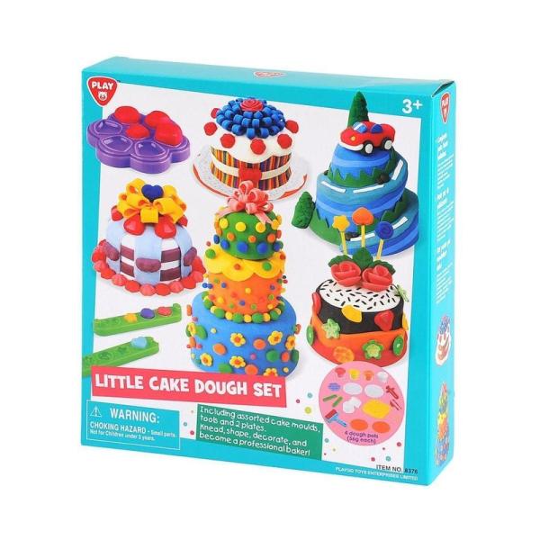 Set de Plasticina c/Accesorios para hacer Pasteles  3a+