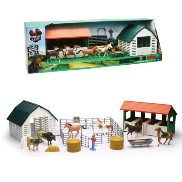 Granja Set de Caballeriza  Country Life 3a+