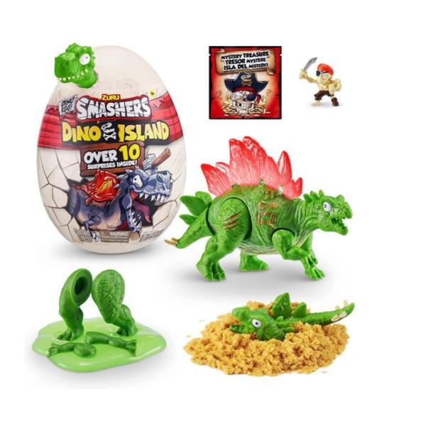 Smashers Mini Huevo Serie 5 Disp/6  Surt/3 5a+