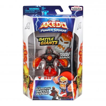 Figuras Akedo Power Storn  Batalle de Gigantes Surt/3 6a+