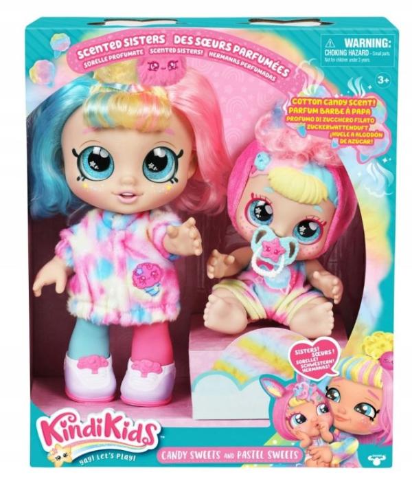 Muñeca kindi Kids Hermanas Perfumadas 3a+