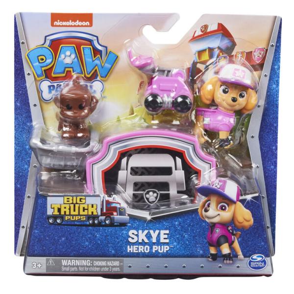 Figuras Paw Patrol  con Accesorios Surt/4 3a+