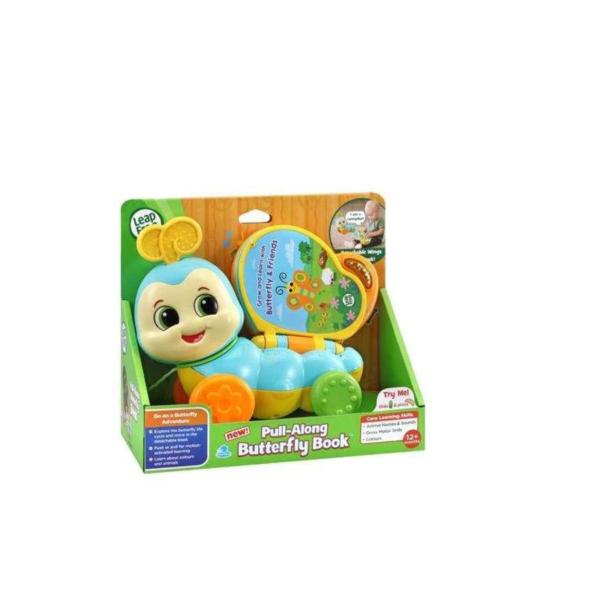 Mariposa de Actividades Crece y Aprende 12m+