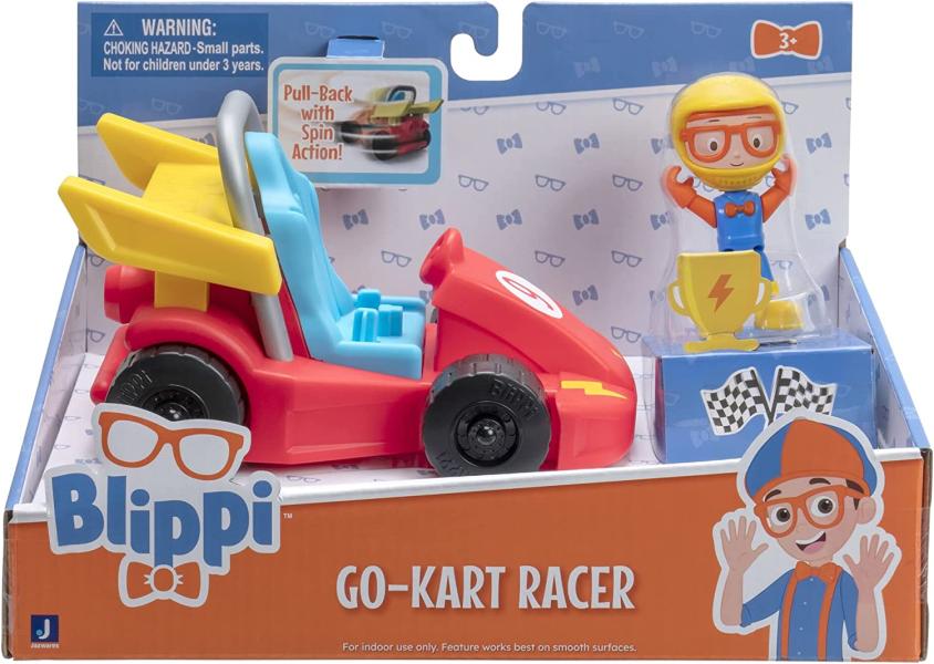 Carro de Fricción de Blippi 3a+